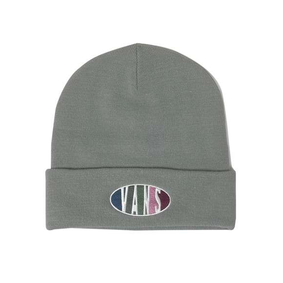 Vans Beanie Grey New With Tags - Picture 1 of 7